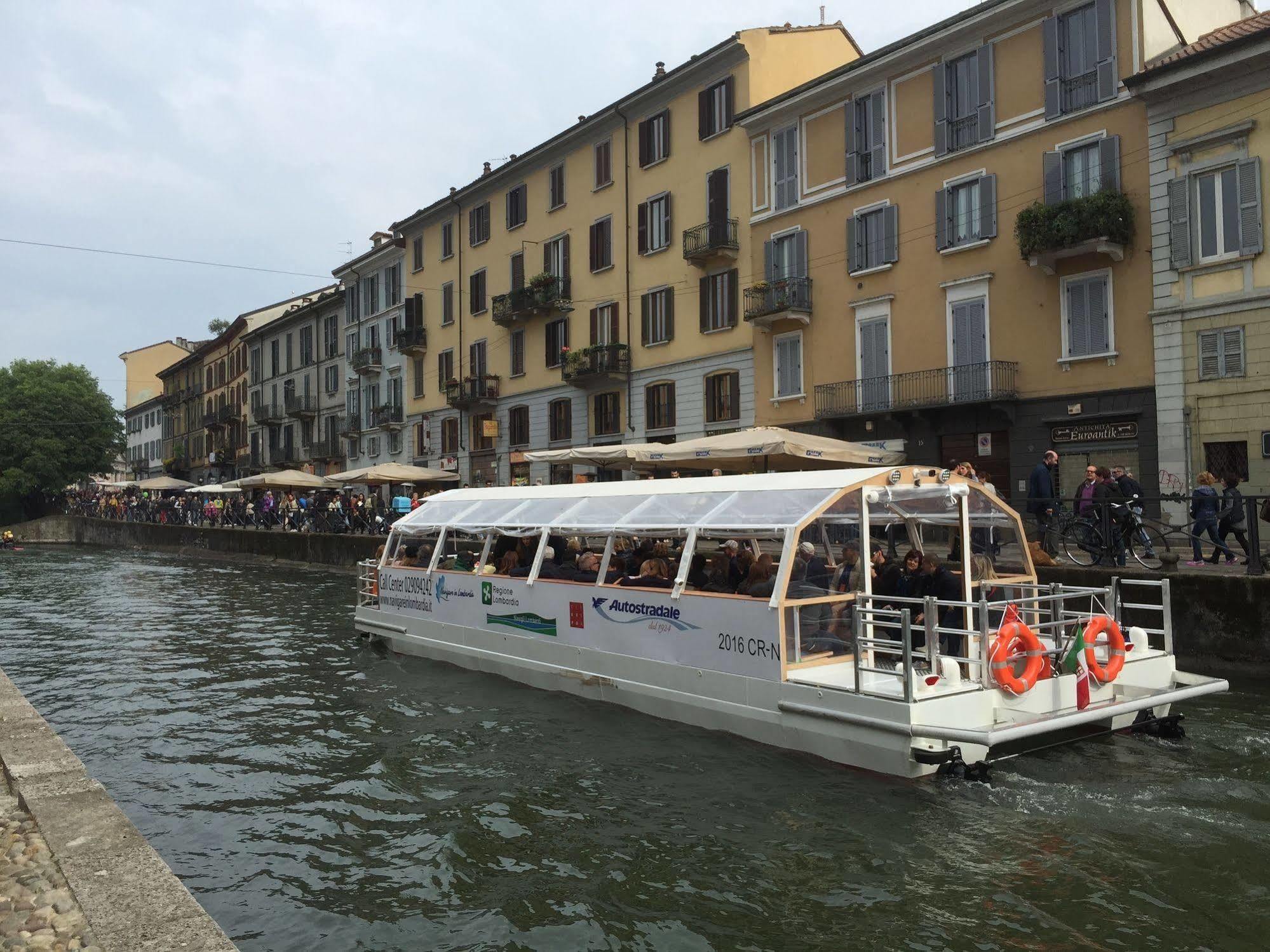 Navigli Downtown Cocco House Apartment มิลาน ภายนอก รูปภาพ